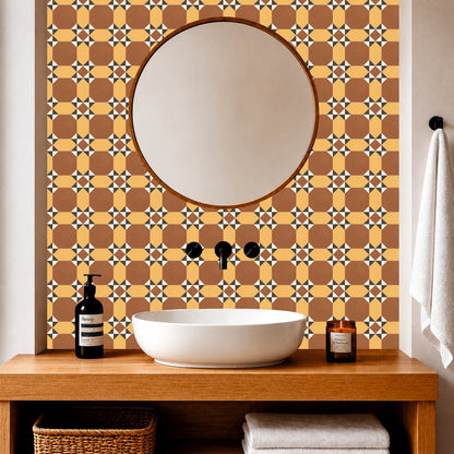 Mid-Century Modern Tile Sticker