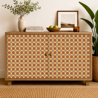 Mid-Century Modern Tile Sticker