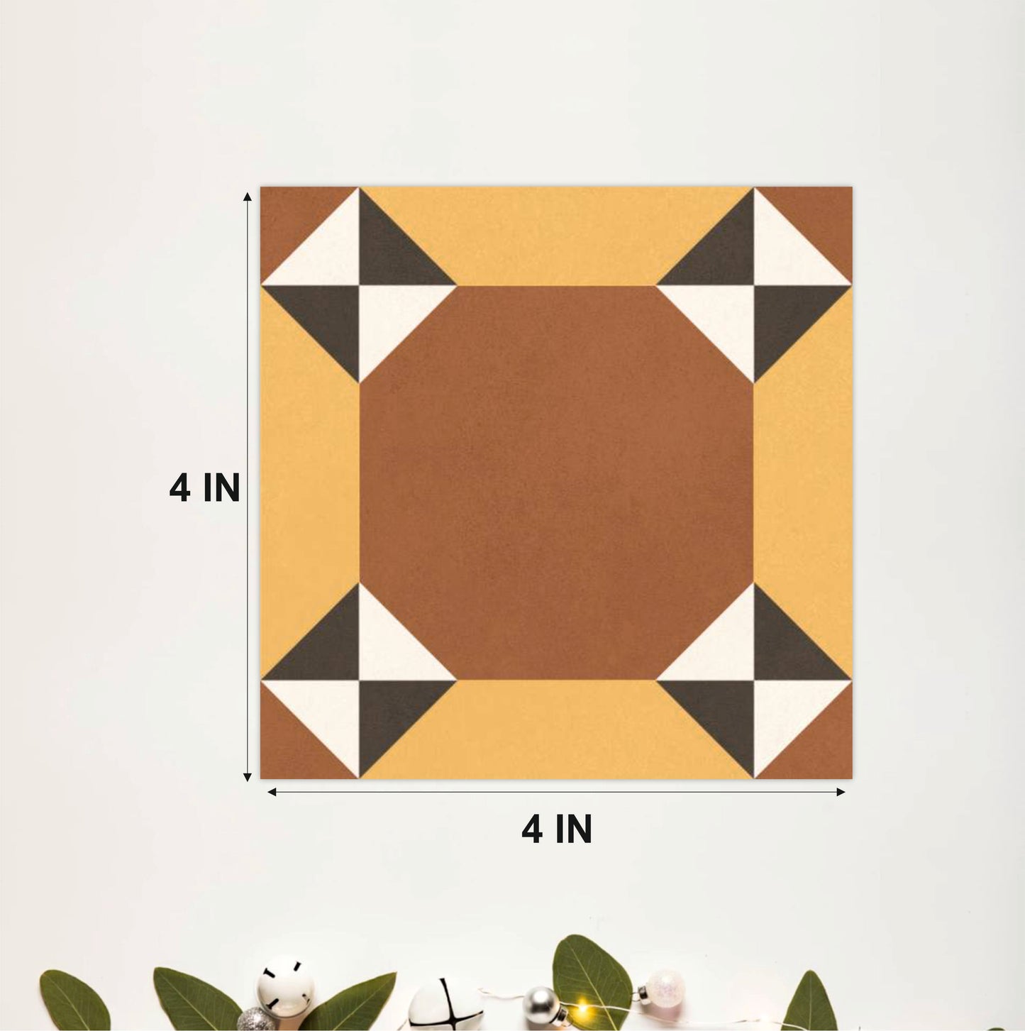 Mid-Century Modern Tile Sticker