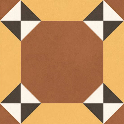 Mid-Century Modern Tile Sticker