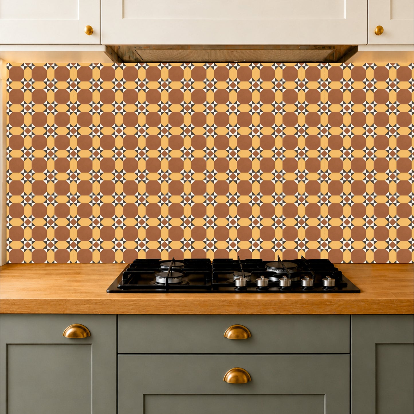 Mid-Century Modern Tile Sticker
