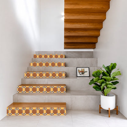 Mid-Century Modern Tile Sticker