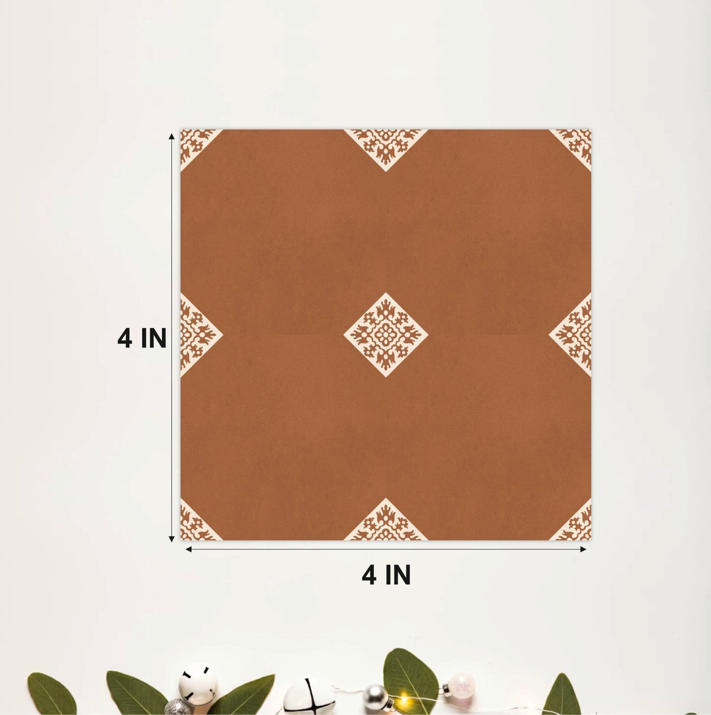 Terracotta Heritage Tile Sticker