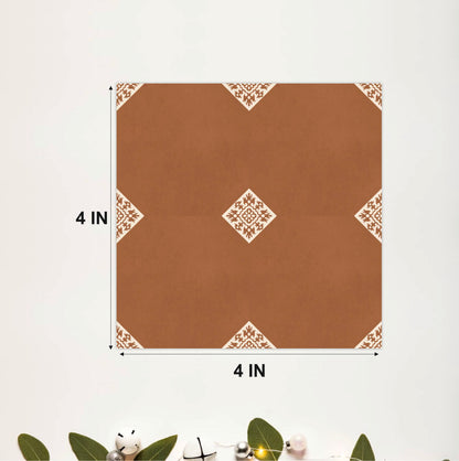 Terracotta Heritage Tile Sticker