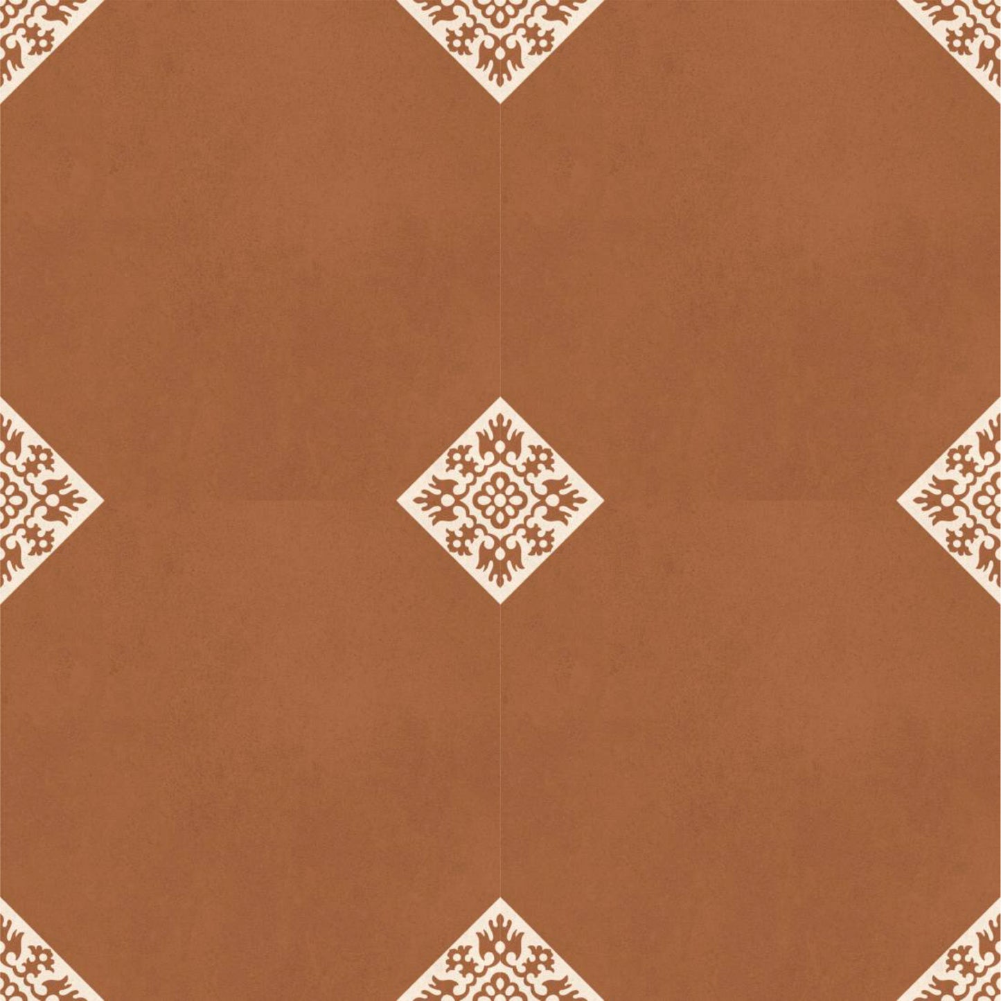 Terracotta Heritage Tile Sticker