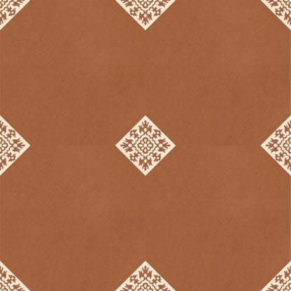 Terracotta Heritage Tile Sticker