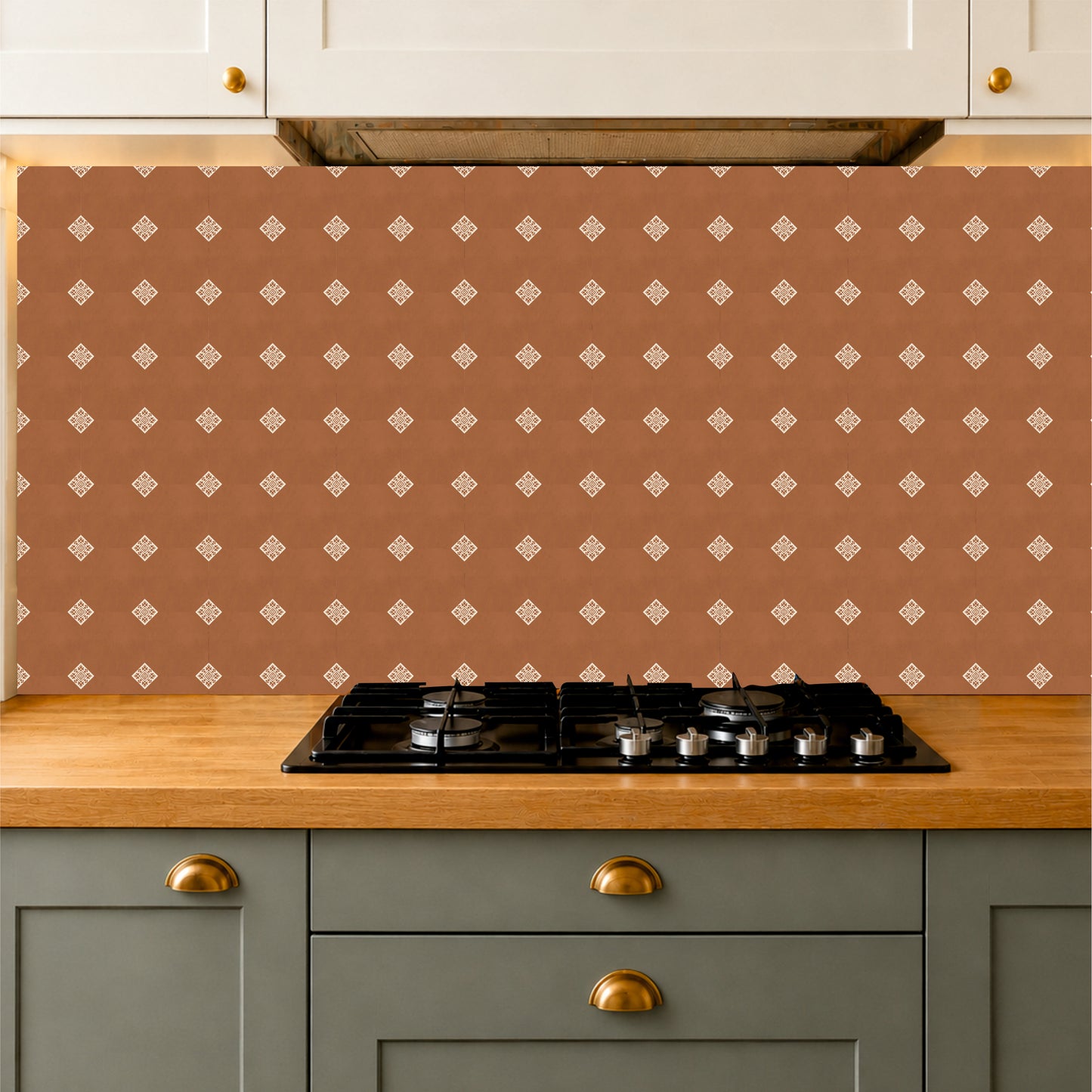Terracotta Heritage Tile Sticker