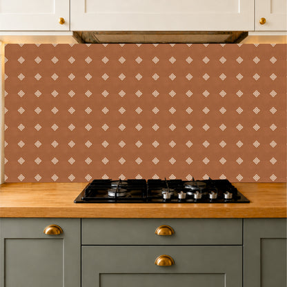 Terracotta Heritage Tile Sticker