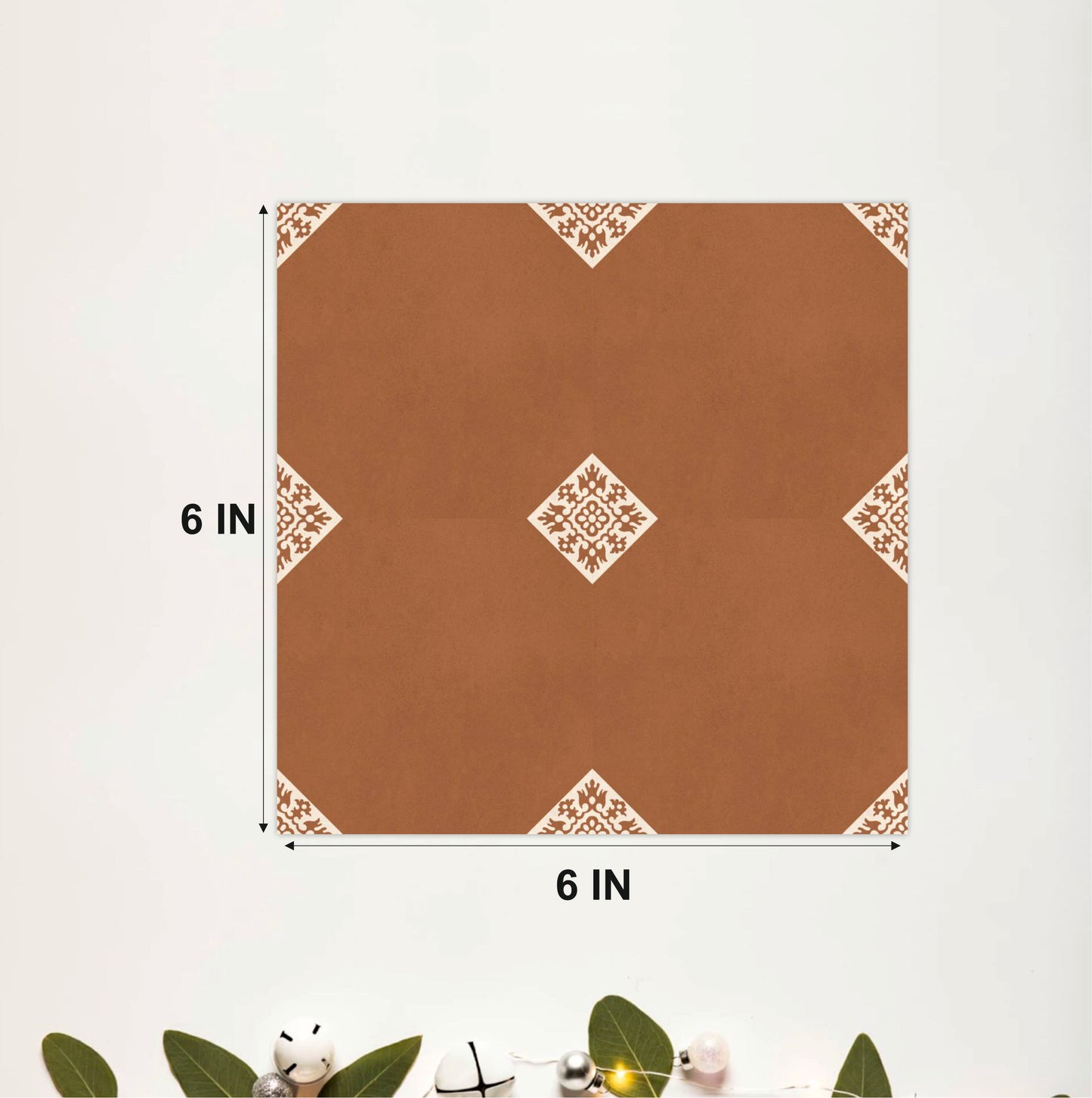 Terracotta Heritage Tile Sticker