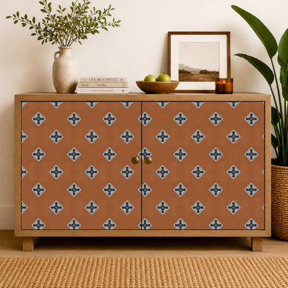 Mediterranean Terracotta Tile Sticker