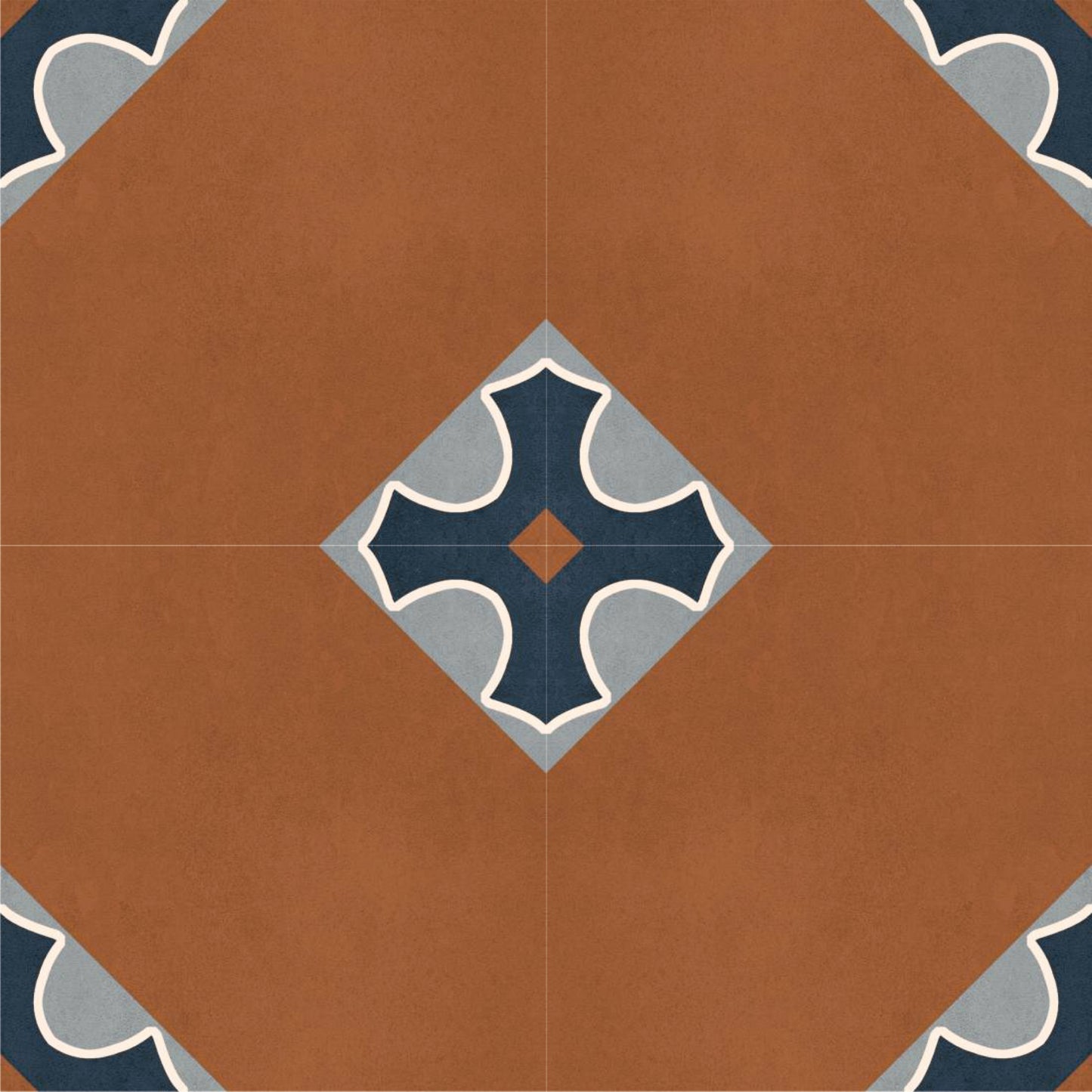 Mediterranean Terracotta Tile Sticker
