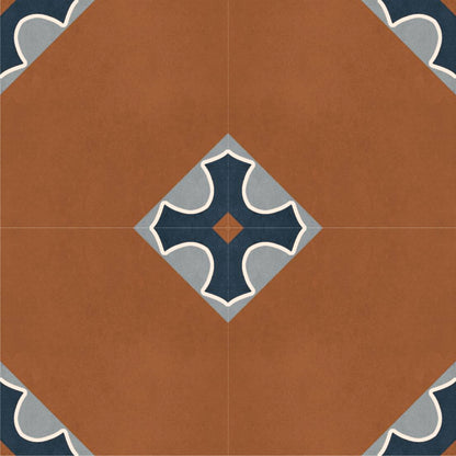 Mediterranean Terracotta Tile Sticker
