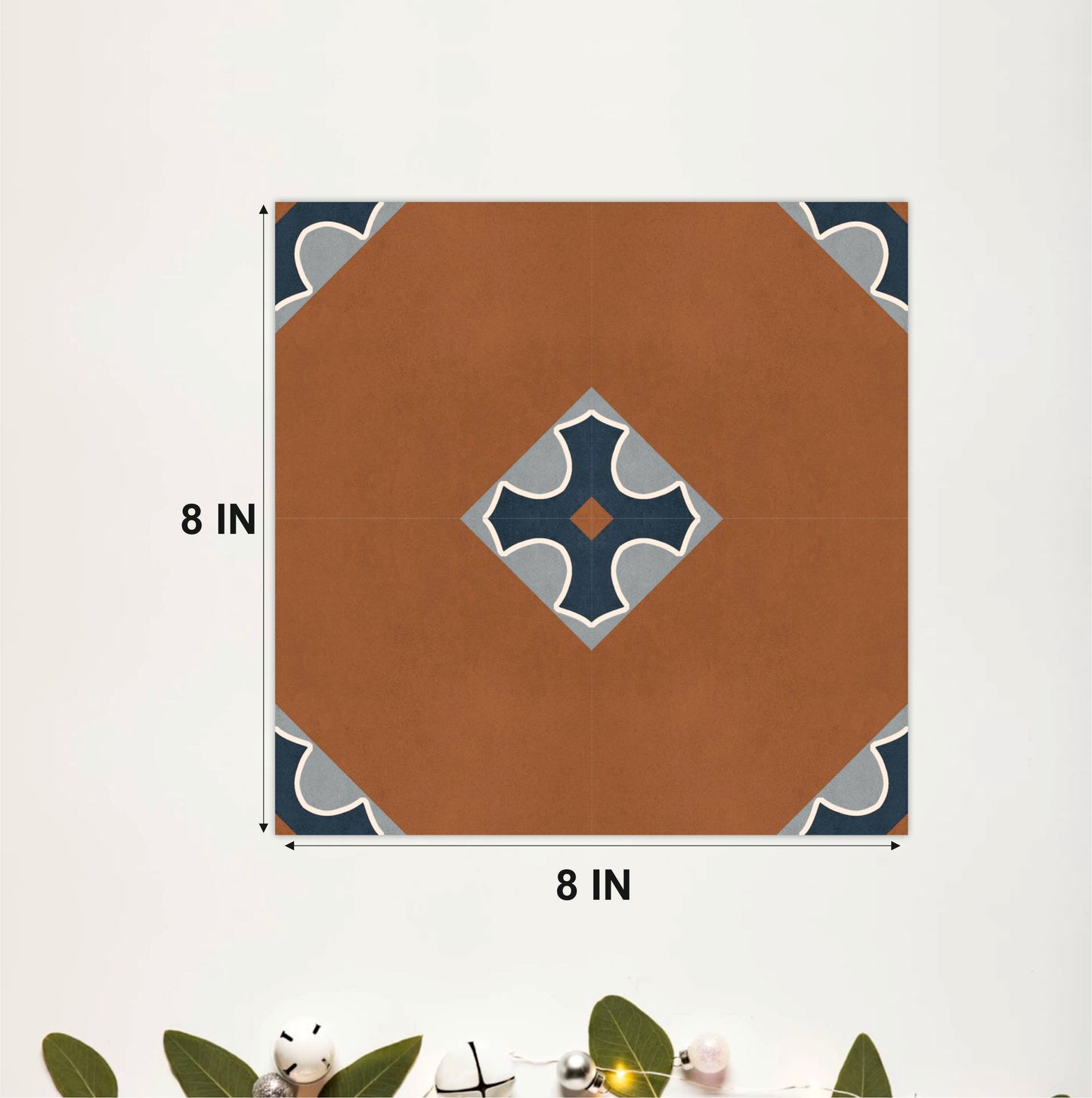 Mediterranean Terracotta Tile Sticker