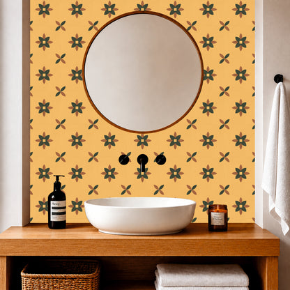 Tuscan Wildflower Tile Sticker