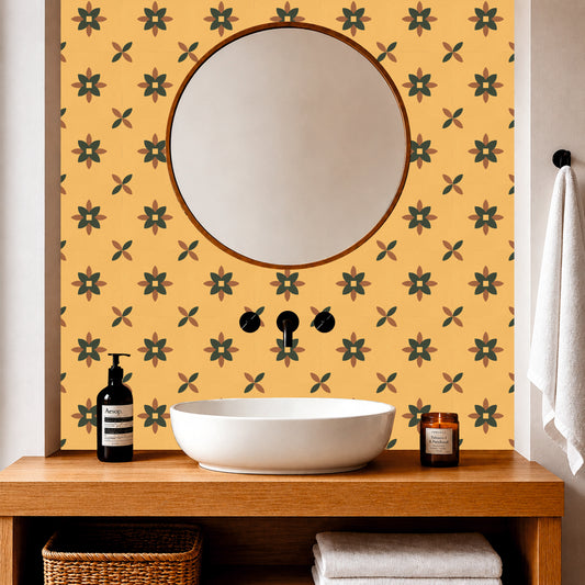 Tuscan Wildflower Tile Sticker