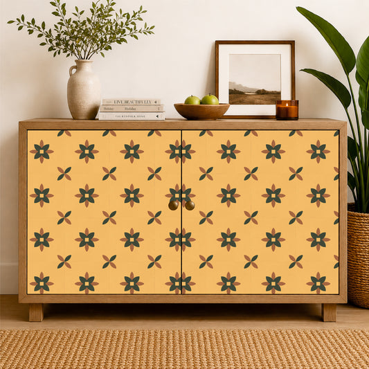 Tuscan Wildflower Tile Sticker