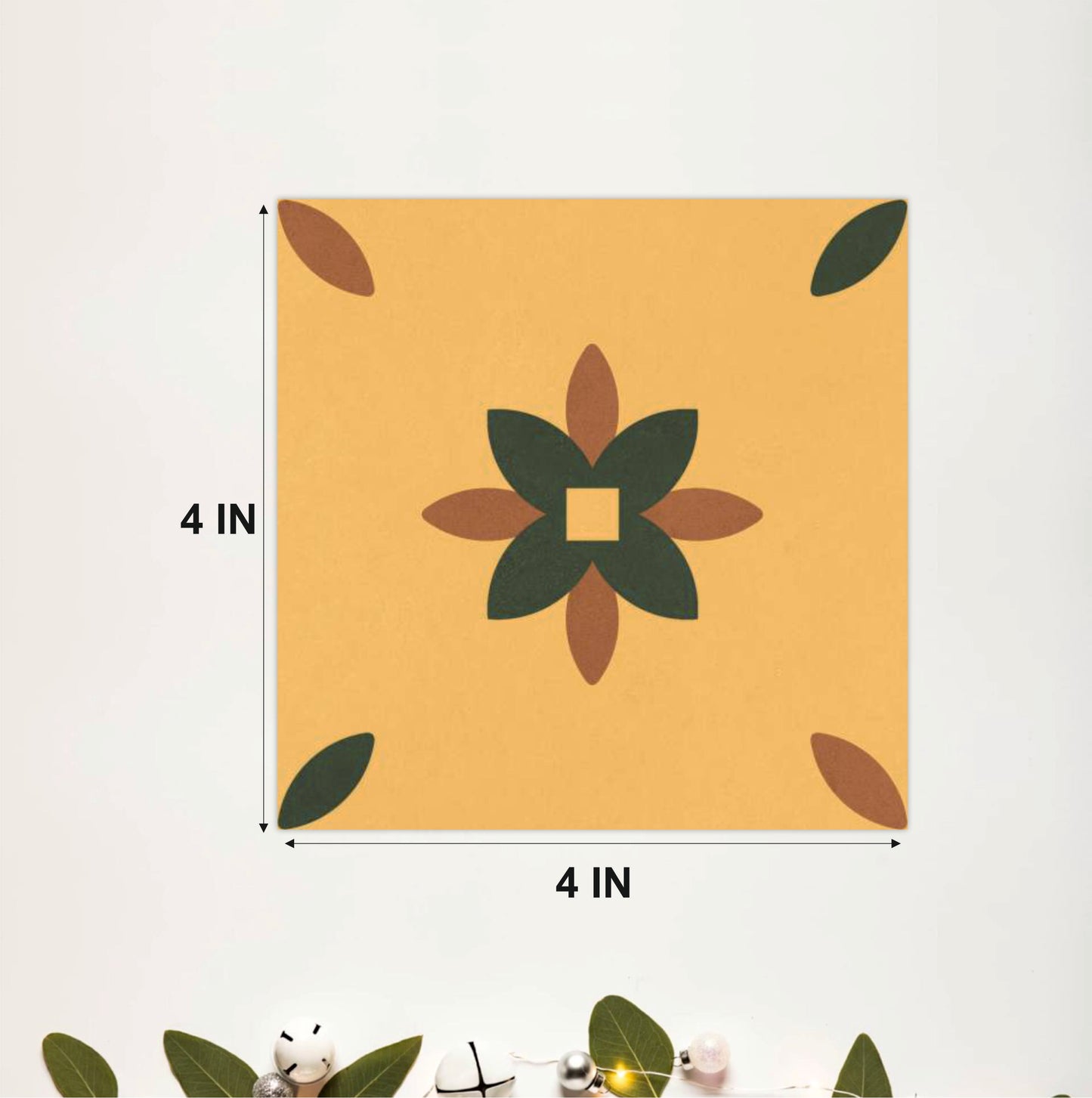 Tuscan Wildflower Tile Sticker