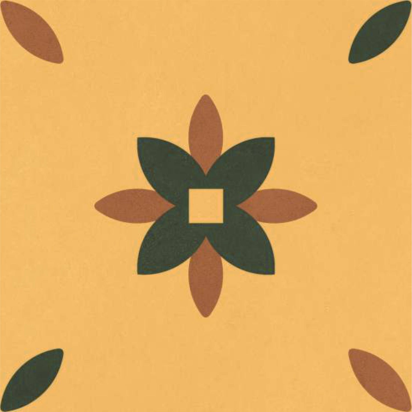 Tuscan Wildflower Tile Sticker