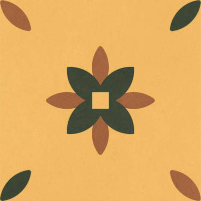 Tuscan Wildflower Tile Sticker