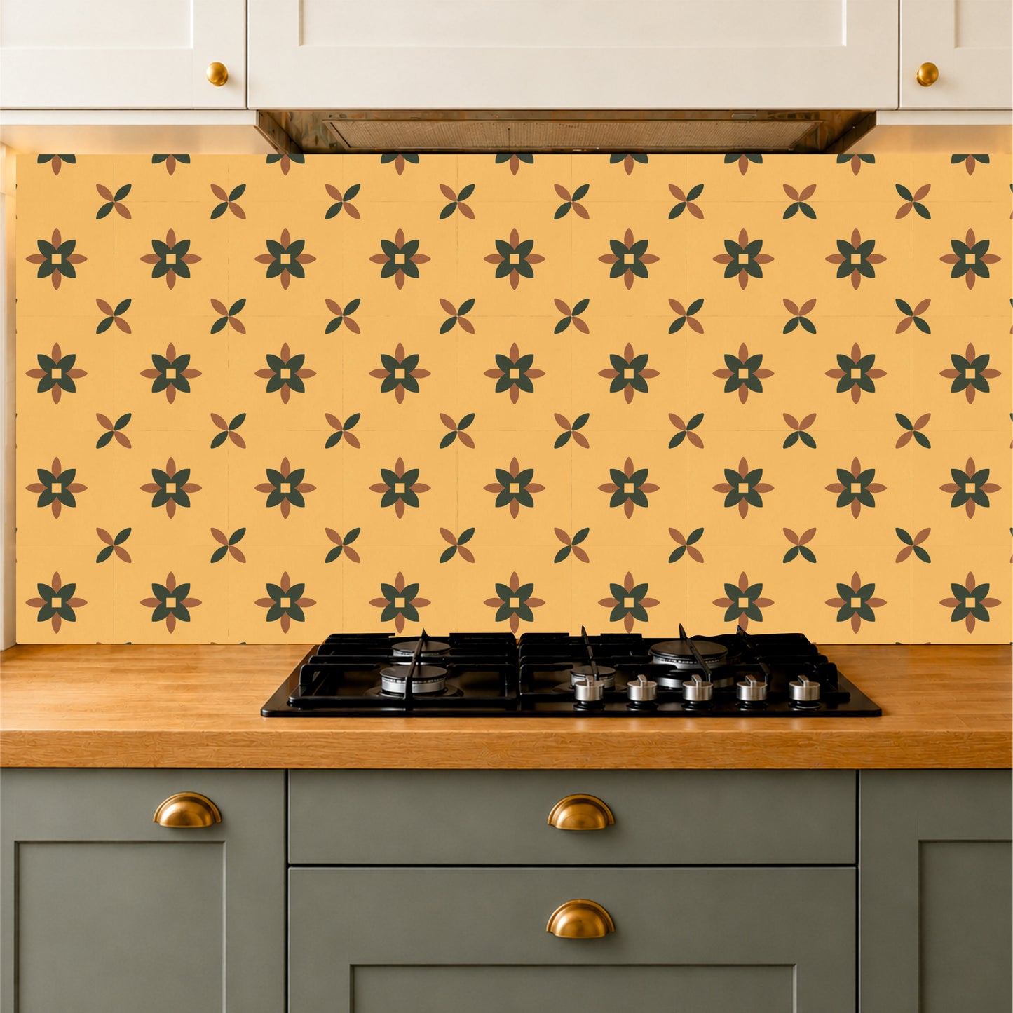 Tuscan Wildflower Tile Sticker