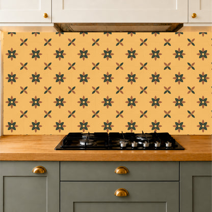 Tuscan Wildflower Tile Sticker