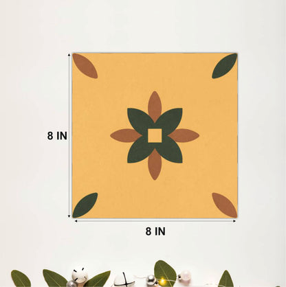Tuscan Wildflower Tile Sticker