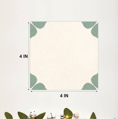 Scandinavian Floral Tile Sticker