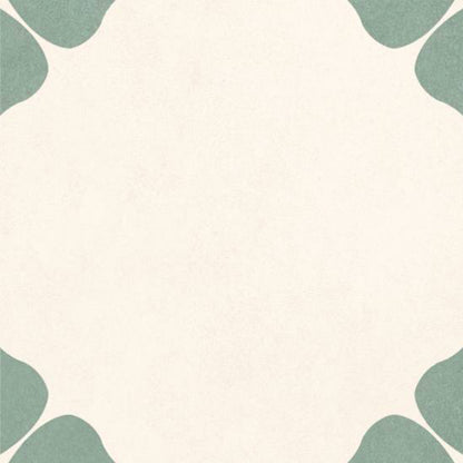 Scandinavian Floral Tile Sticker