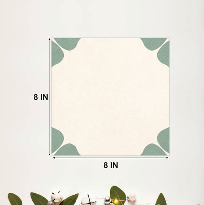 Scandinavian Floral Tile Sticker