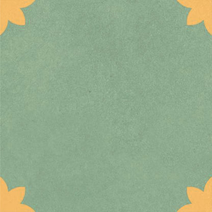 Scandinavian Botanical Tile Sticker