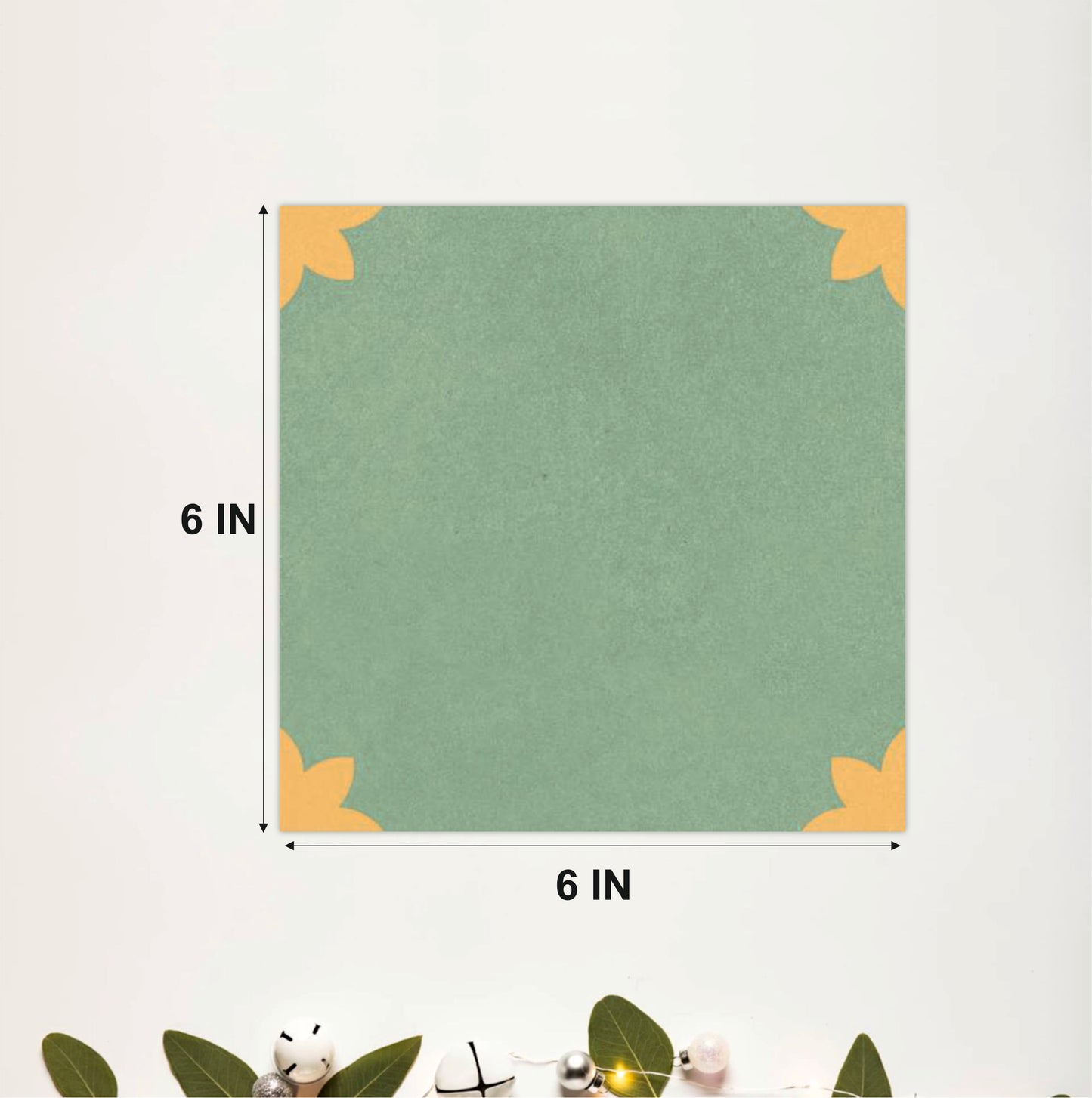 Scandinavian Botanical Tile Sticker