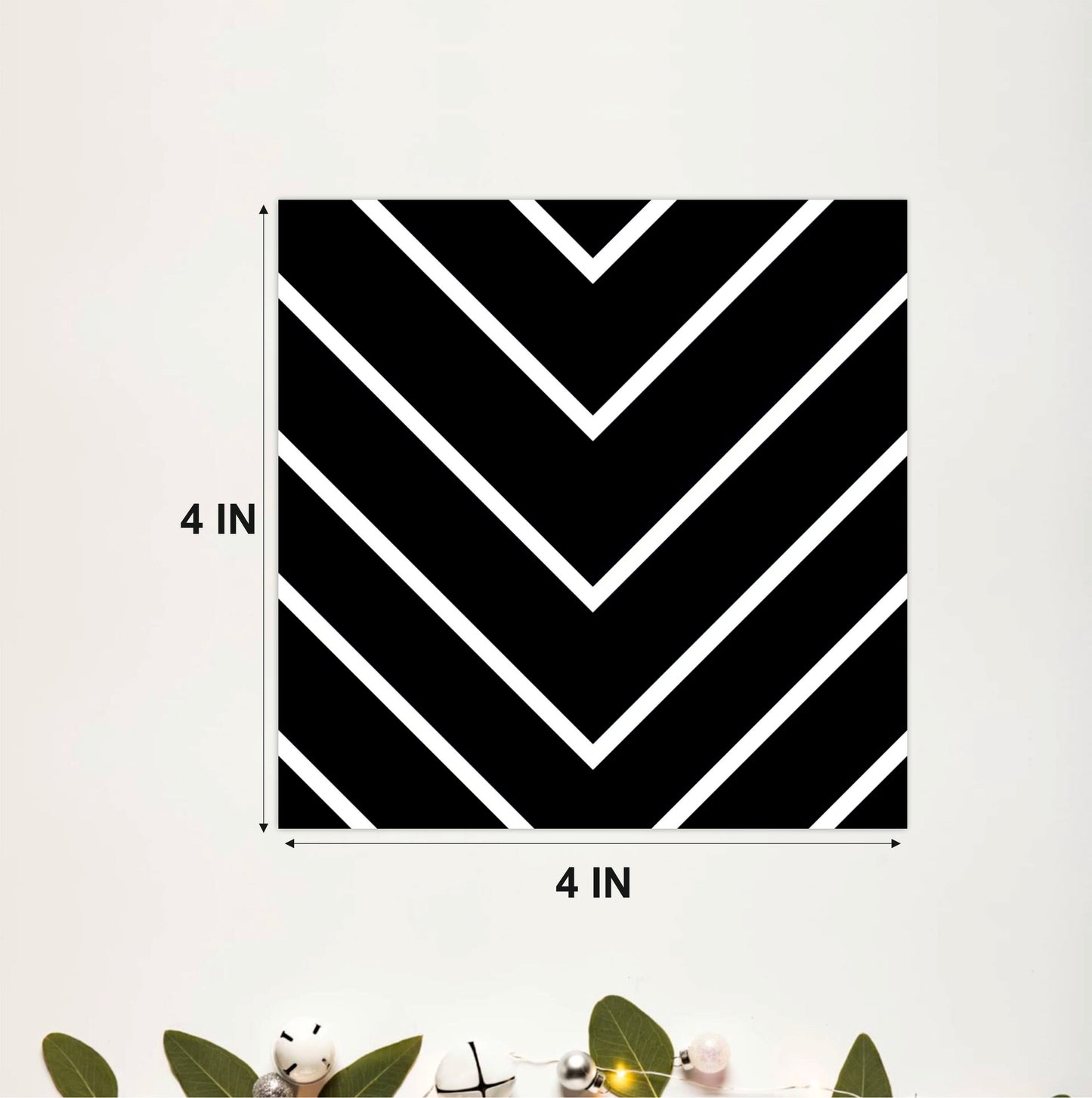 Minimalist Chevron Tile Sticker