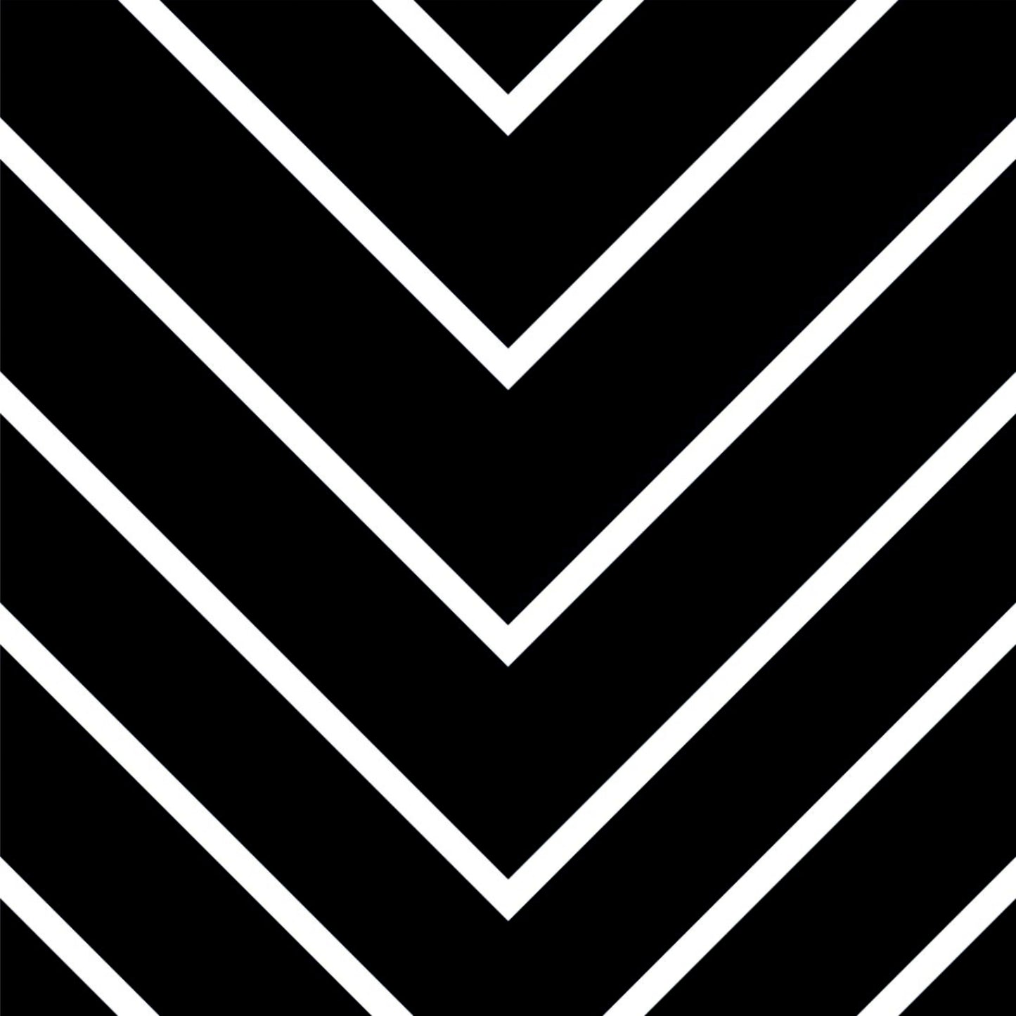 Minimalist Chevron Tile Sticker
