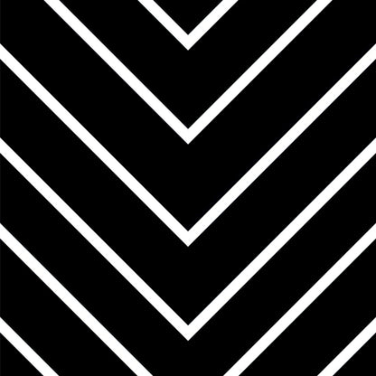 Minimalist Chevron Tile Sticker