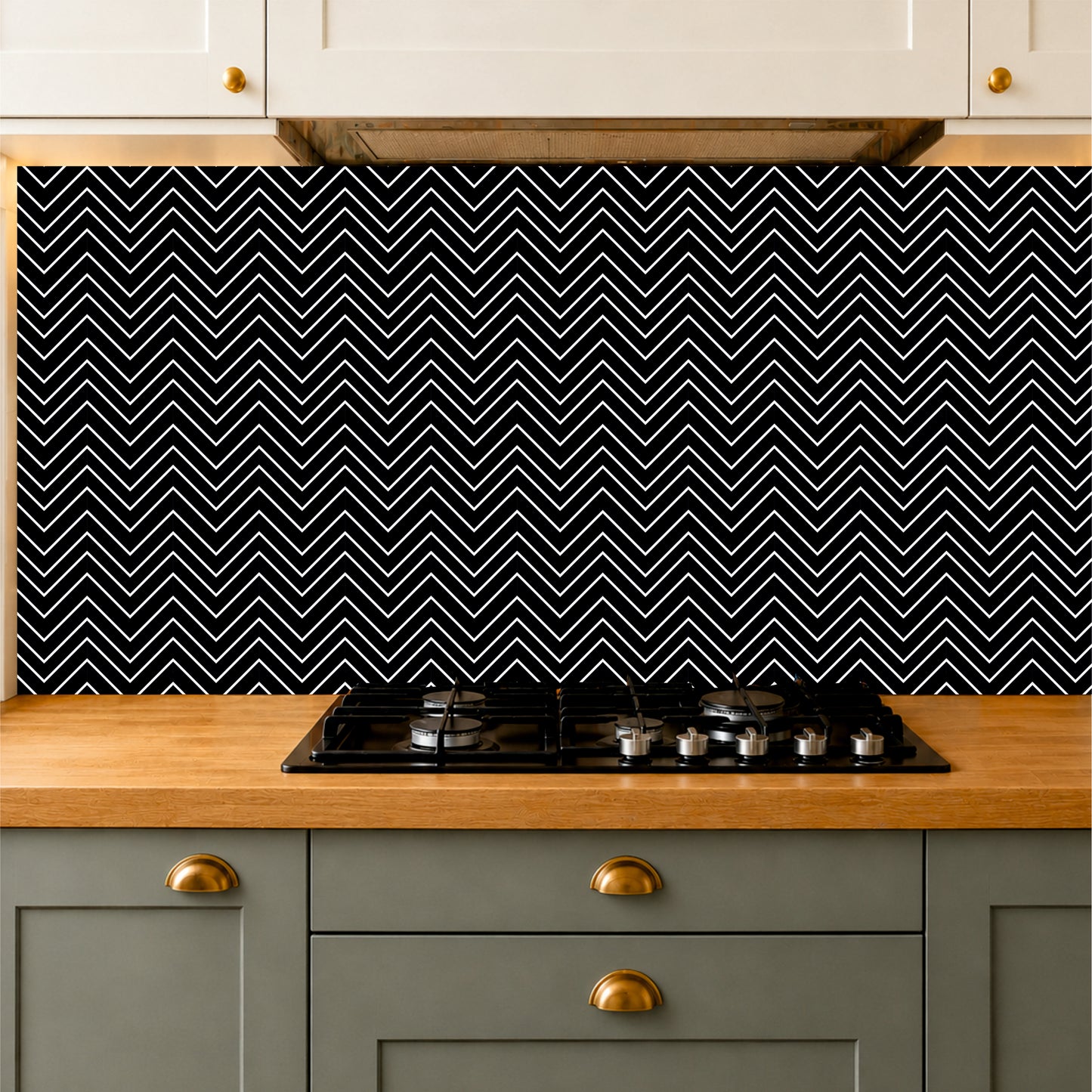 Minimalist Chevron Tile Sticker