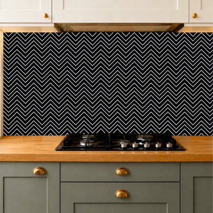 Minimalist Chevron Tile Sticker