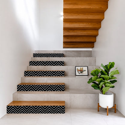 Minimalist Chevron Tile Sticker