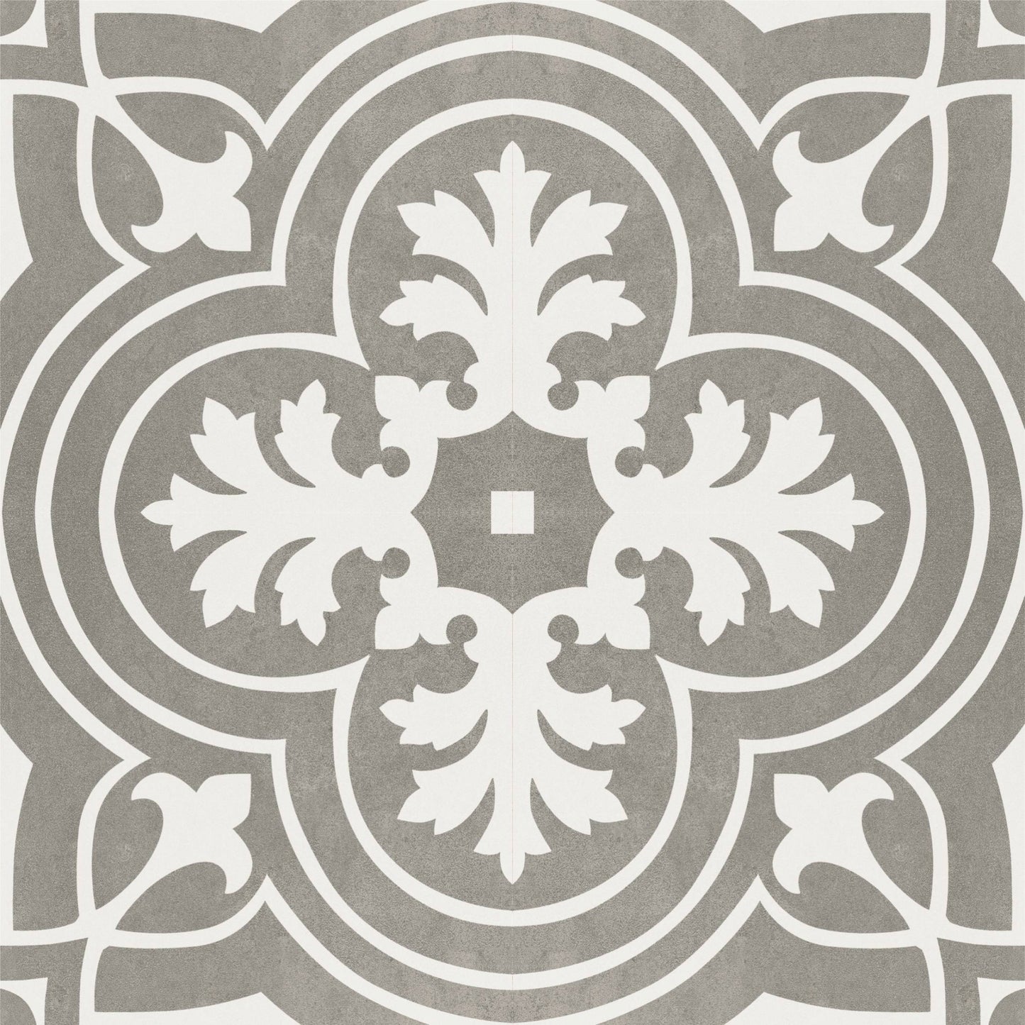 Vintage Ash Floral Tile Sticker