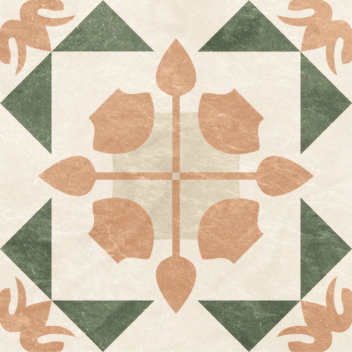 Olive Terracotta Tile Sticker