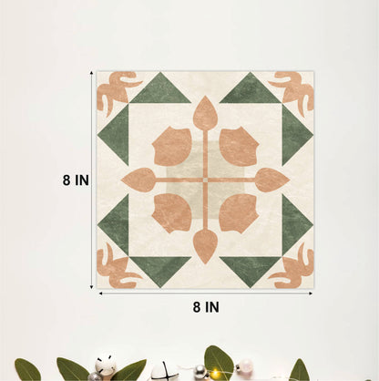 Olive Terracotta Tile Sticker