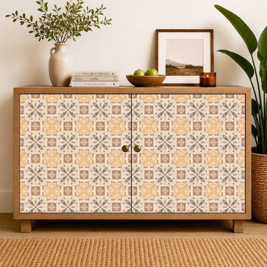 Vintage Patchwork Mosaic Tile Sticker