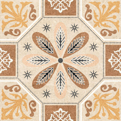 Vintage Patchwork Mosaic Tile Sticker