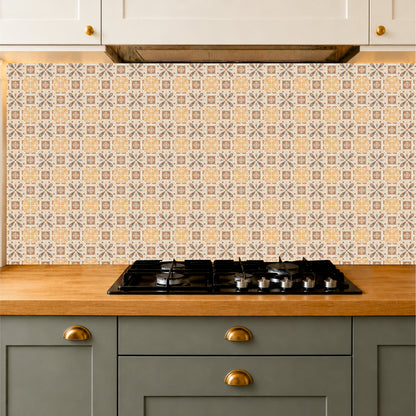 Vintage Patchwork Mosaic Tile Sticker