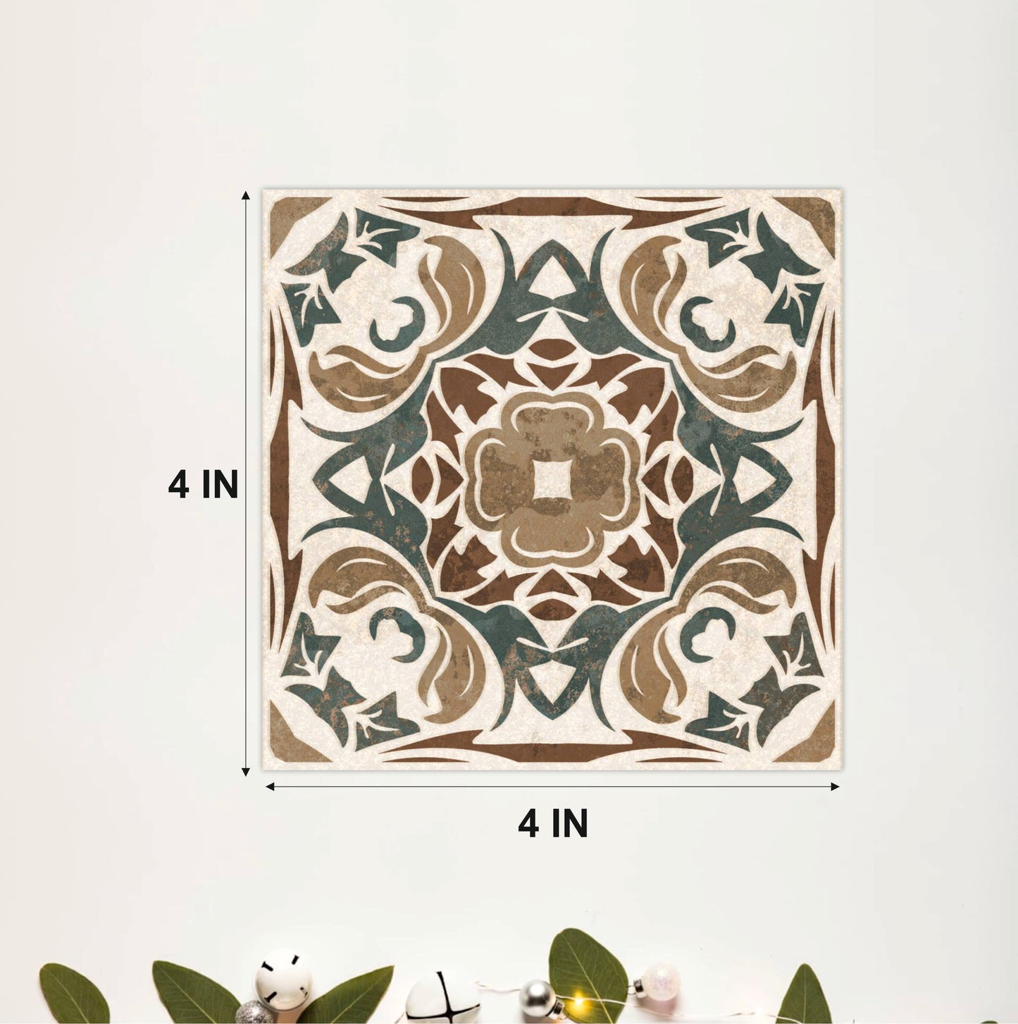 Mediterranean Arabesque Tile Sticker