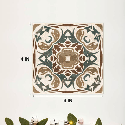 Mediterranean Arabesque Tile Sticker