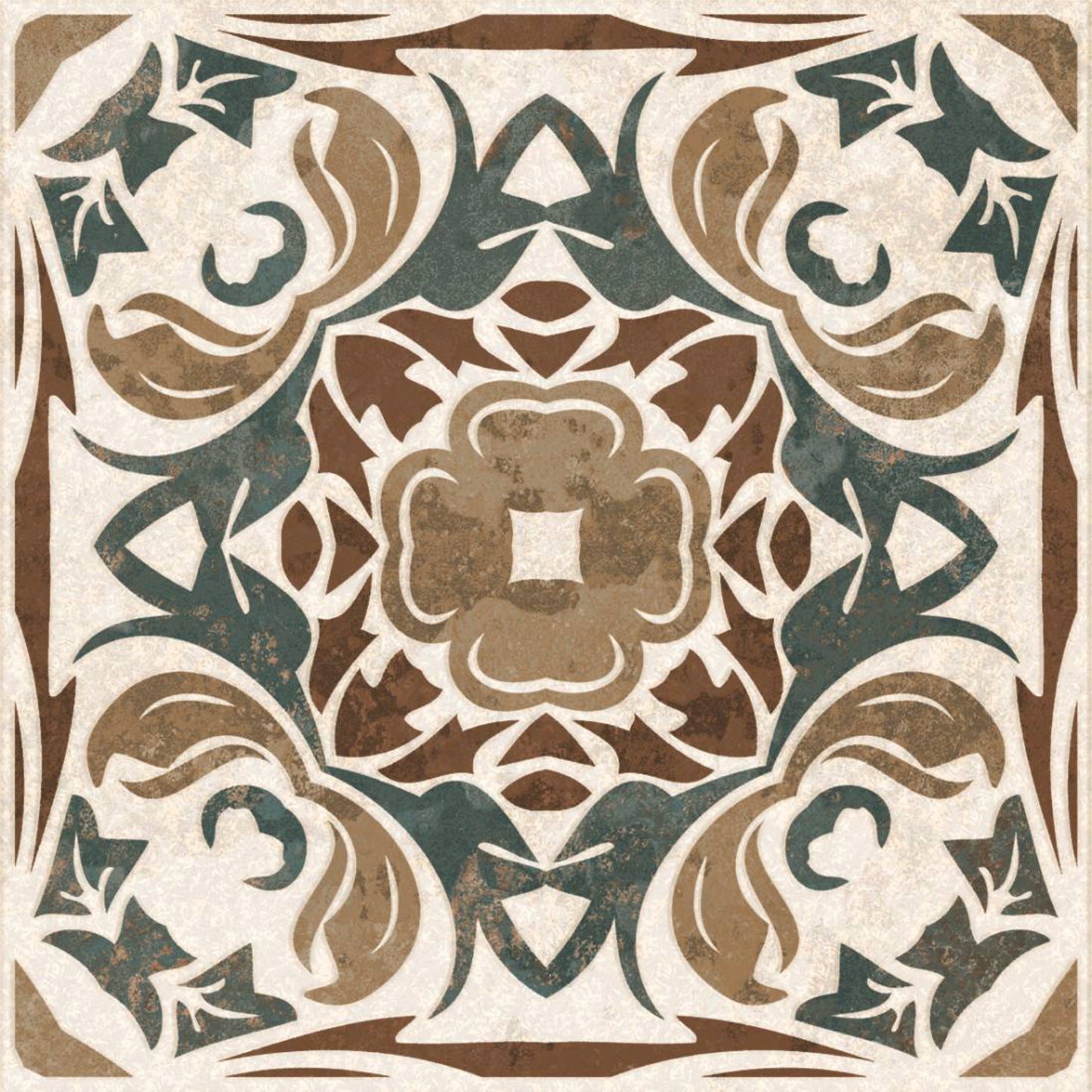 Mediterranean Arabesque Tile Sticker