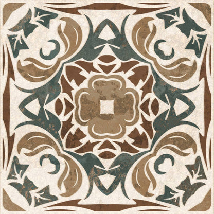 Mediterranean Arabesque Tile Sticker