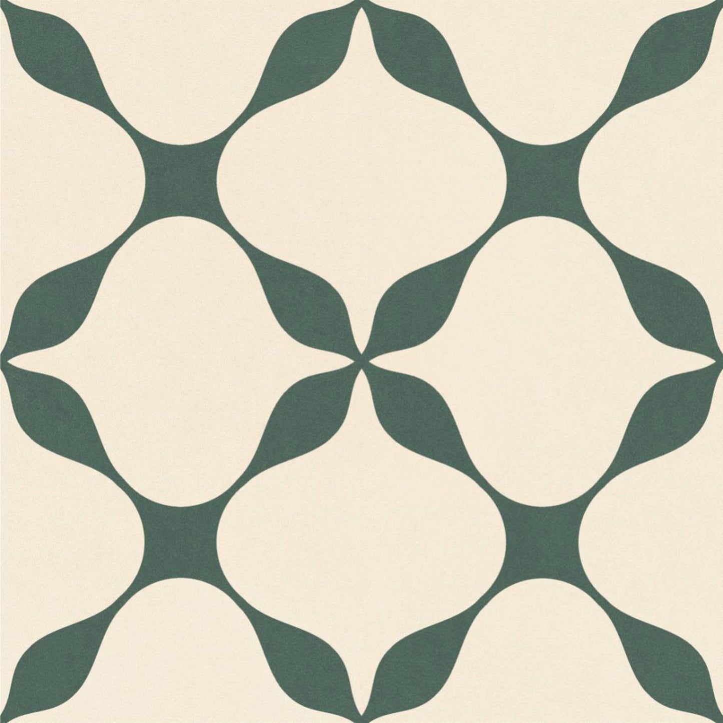 Mediterranean Quatrefoil Tile Sticker