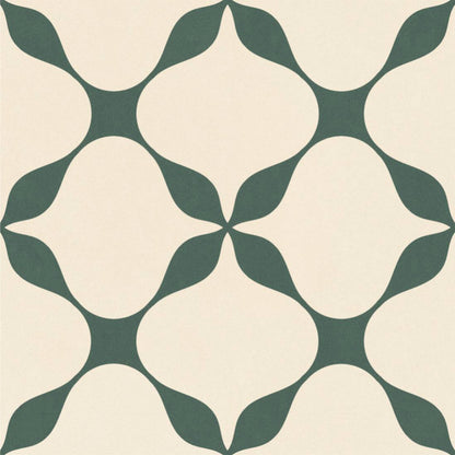 Mediterranean Quatrefoil Tile Sticker