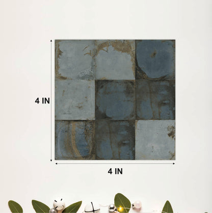 Weathered Cobblestone Tile Sticker